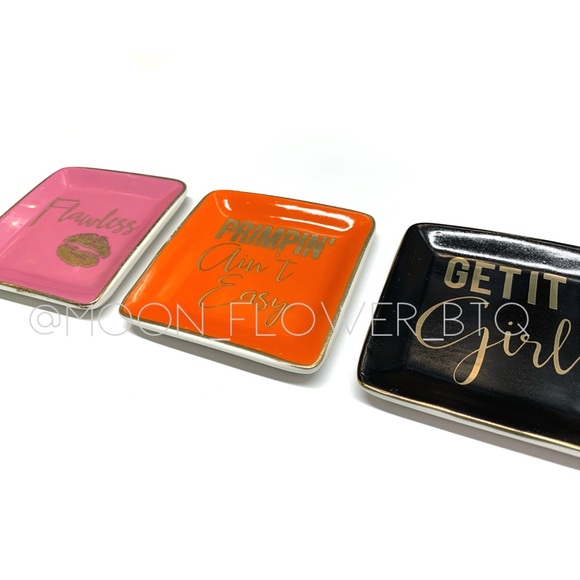 Cute Ceramic Trinket Dishes - Picture 3 of 5